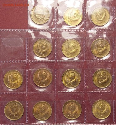 1 копейка после 1961г 14 шт. UNC до 30.04.18 до 22-00 по мск - DSCN9394.JPG