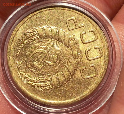 3 КОПЕЙКИ 1943г мешковая UNC до 26.04.18 (из резерва последн - IMG_20180426_075040.JPG