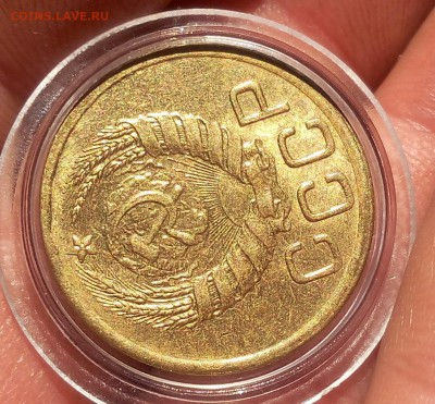 3 КОПЕЙКИ 1943г мешковая UNC до 26.04.18 (из резерва последн - IMG_20180426_075058.JPG