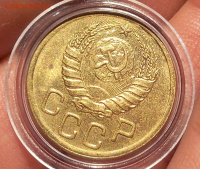 3 КОПЕЙКИ 1943г мешковая UNC до 26.04.18 (из резерва последн - IMG_20180426_075229.JPG