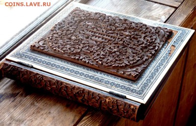 Резная обложка для книги оценка - P4250172.JPG