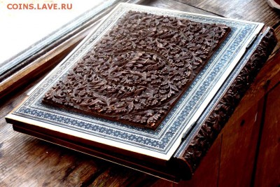 Резная обложка для книги оценка - P4250173.JPG