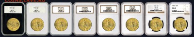 10 копеек 1958 г. NGC - 22
