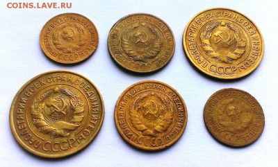 Подборка 1,2,3 коп 1934-1935С г. До  29.04.18 в 22:20 - IMAG3028