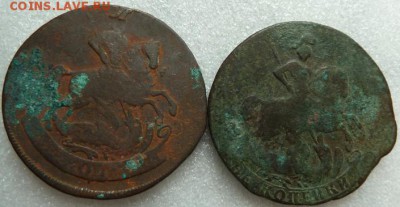 2 коп 1758, 57 гг до 22.00 3 мая - Изображение 12577