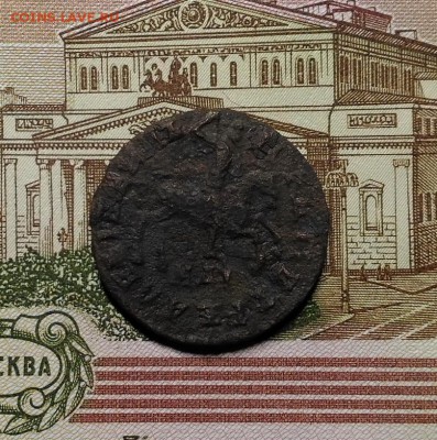 1 копейка 1712 г. МД, Денга 1708, до 29.04.2018 в 22:00 Мск - 2