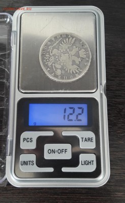 Полтина 1738 г. "Московский тип" до 30.04.2018г в 22.00 - CM180427-173235003