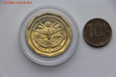 10 долларов маршалловы острова 1991 самолёт - IMG_7676.JPG