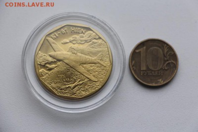 10 долларов маршалловы острова 1991 самолёт - IMG_7678.JPG