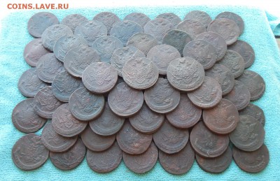 100 пятаков Екатерины 2, цена фикс ! - 100-2