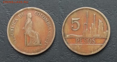 Колумбия 50 песо 1980 года - 3.05 22:00:00 мск - IMG_20180425_070637