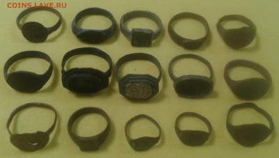 Лот интересных перстеньков(15шт.) до 02.05.18, 21:30 МСК - 20180427_194520
