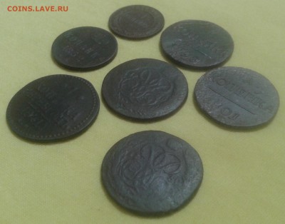 Интересный лотик копеек(7шт.) до 02.05.18г.; 21:00 МСК - 20180427_195557