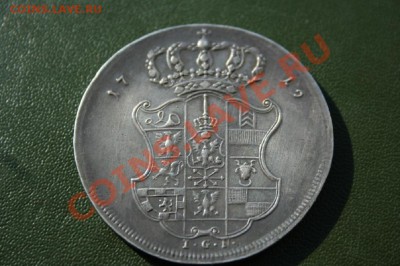 Талер Боруссия 1719г. - 1552969593_3