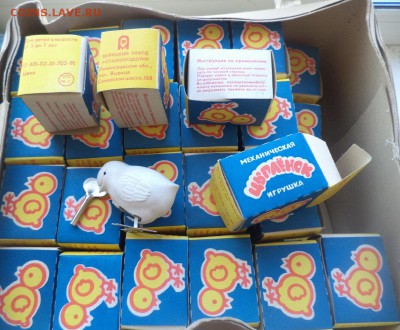 заводной цыпленок.Игрушка СССР.ЛЮКС до 01.05.2018 - DSC02348.JPG