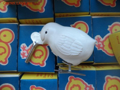 заводной цыпленок.Игрушка СССР.ЛЮКС до 01.05.2018 - DSC02347 — копия.JPG