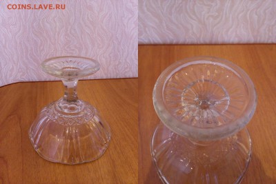КОНФЕТНИЦА , САХАРНИЦА , ВАРЕНИЦА СССР СТЕКЛО  (МОДЕРН)  №1 - fkUBU_croper_ru