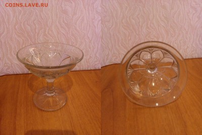 КОНФЕТНИЦА , САХАРНИЦА , ВАРЕНИЦА СССР СТЕКЛО (МОДЕРН) №2 - NIxRe_croper_ru