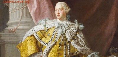 RAR БРИТАНИЯ 1 пенни 1795г. MAUNDY. В КОЛЛЕКЦИЮ! до 4.05 - king_george_iii