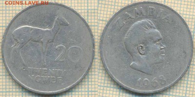 Замбия 20 нгве 1968 г., до 04.05.0018 г. 22.00 по Москве - Замбия 20 нгве 1968  677