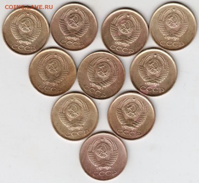 1 копейка 1961 г. 10 шт. до 04.05.18 г. в 23.00 - Scan-180428-0001
