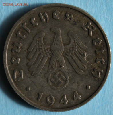 С РУБ. ТРЕТИЙ РЕЙХ 10 пфеннигов 1944г."F" до 4.05 в 22-00 - IMG_2427.JPG