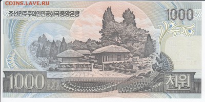 СЕВЕРНАЯ КОРЕЯ - 1000 вон 2006 г. пресс до 04.05 в 22:00 - IMG_20180428_0006