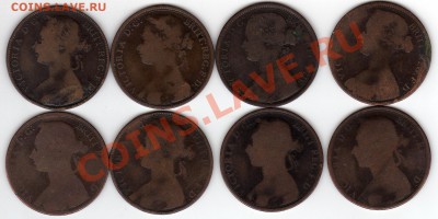 Великобритания пенни (8шт) разн.года до 21.04.11 в 22.00мск - img823