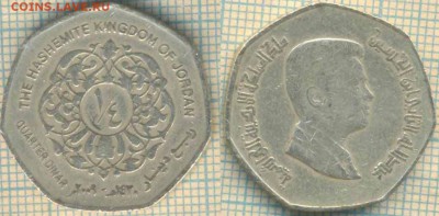 4 динара 2009 г., до 04.05.0018 г. 22.00 по Москв - Иордания 1 4 динара 2009  83