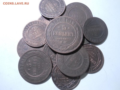 лот монет РИ 1870-1912. 14 штук до 02.05.2018 в 22-00 по мск - DSCN2722.JPG