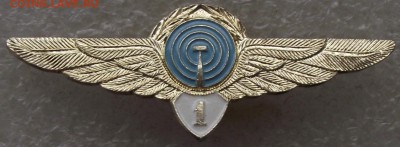 знак классности ГВФ, бортрадист 1 класса,до 30.04,в 22.00мск - DSCF0520.JPG