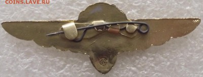 знак классности ГВФ, пилот 3 класса,до 30.04,в 22.00мск - DSCF0528.JPG