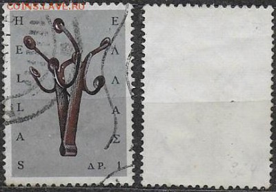 Греция 1966. ФИКС. Mi GR 924. Музыкальные инструменты - 924