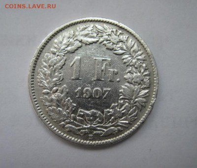 1 франк Швейцария 1907   до 01.05.18 - IMG_8051.JPG