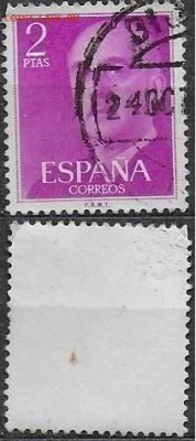 Испания 1956. ФИКС. Mi ES 1082. Франко (1) - 1082 (1)