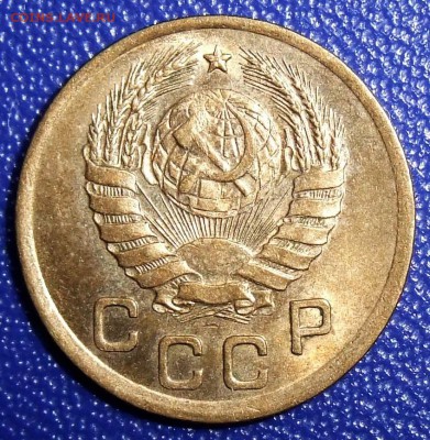 1 копейка 1938. UNC. До 04.05.18 в 21:30. - 1-38-400