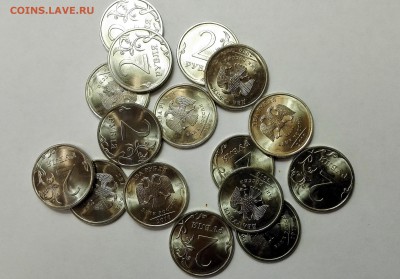 10к, 50к, 1, 2, 5, 10 рублей 2010 СПМД UNC 15 наборов - IMG_20180429_151031