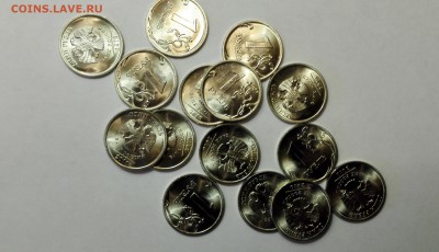 10к, 50к, 1, 2, 5, 10 рублей 2010 СПМД UNC 15 наборов - IMG_20180429_151404