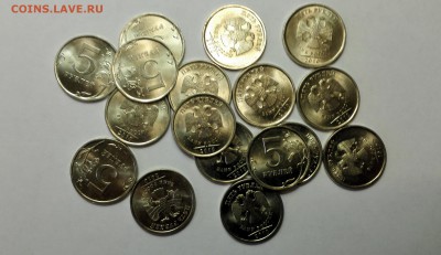 10к, 50к, 1, 2, 5, 10 рублей 2010 СПМД UNC 15 наборов - IMG_20180429_151816