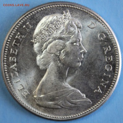 С РУБ.КАНАДА 1 доллар 1967г. ГУСЬ UNC до 5.05 в 22-00 - IMG_2495.JPG