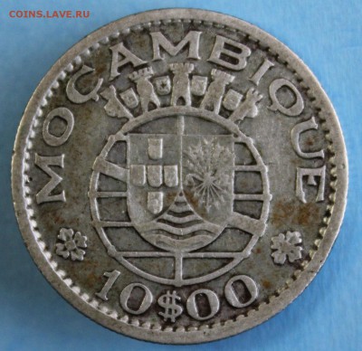 С РУБ.ПОРТУГАЛЬСКИЙ МОЗАМБИК 10$ 1955г. до 5.05 в 22-00 - IMG_2480.JPG