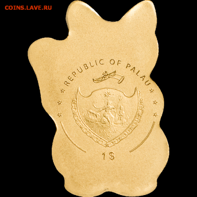 Кошки на монетах - 28581-Golden-Maneki-Neko_o-910x910