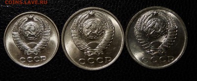 10,15 копеек 1961,62 Unc (3 штуки) до 3.05.18 в 22.30 - FSCN4610