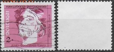 Португалия 1990. ФИКС. Mi РТ 1818. Мореплаватели - 1818