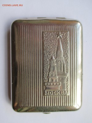 портсигар ,металл СССР Москва - IMG_0176.JPG