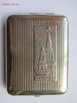 портсигар ,металл СССР Москва - IMG_0175.JPG