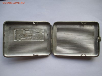 портсигар ,металл СССР Москва - IMG_0182.JPG