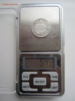 Британия, 1 шиллинг 1881 с 1000 руб. до 6.05.18 20.00 МСК - IMG_5525.JPG