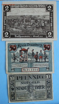 С РУБ. ГЕРМАНСКИЕ НОТГЕЛЬДЫ 3 шт. 1920г.,1922г. до 6.05 в 22 - IMG_2531.JPG