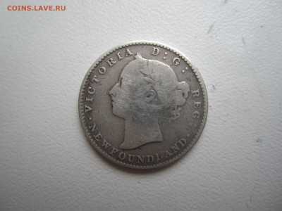 Ньюфаундленд,10 центов 1890 с 300 руб. до 6.05.18 20.00 МСК - IMG_5601.JPG